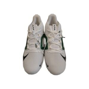 Nike Football Cleats Men's Size 12.5 & 14 Green Alpha Menace‎ 4 Elite FZ7701-106